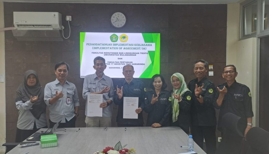 Penandatanganan_PKS_dengan_Fahutan_UNMUL