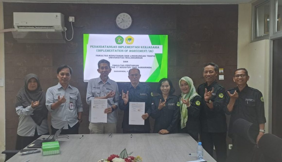 Penandatanganan_PKS_dengan_Fahutan_UNMUL