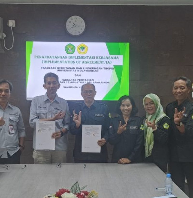 Penandatanganan_PKS_dengan_Fahutan_UNMUL